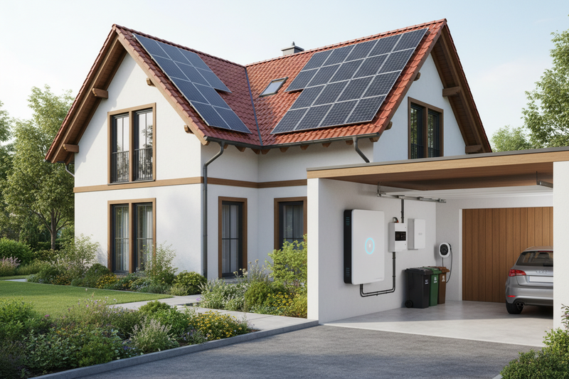 Best home battery systems for German homes