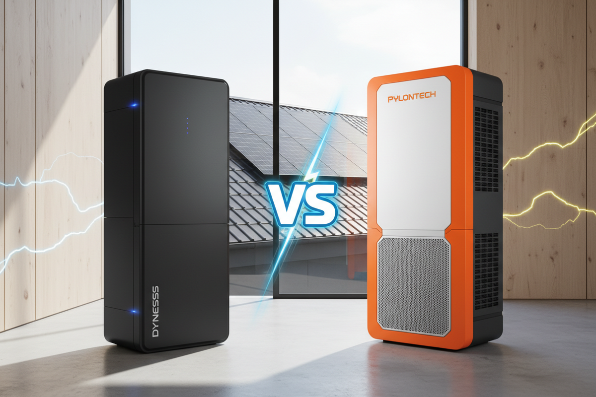 Dyness vs Pylontech: Which Home Battery Should You Choose?